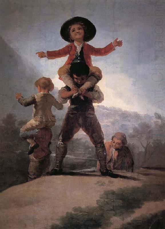 Francisco Goya Little Giants china oil painting image